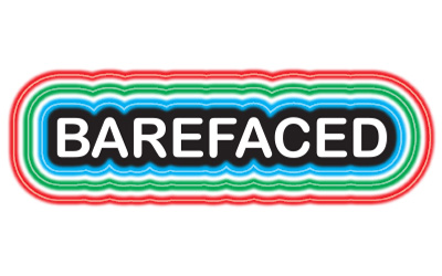 Barefaced