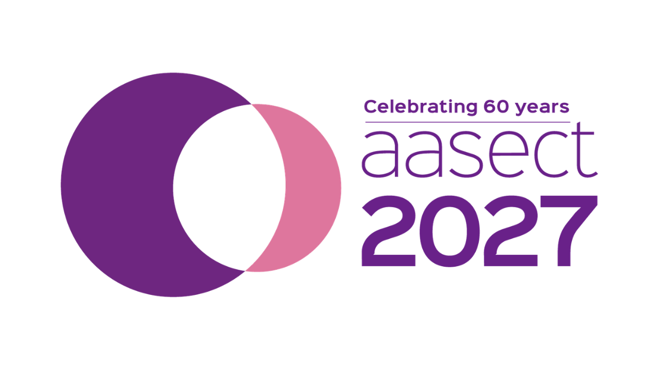 AC27 - 60 logo - dark purple